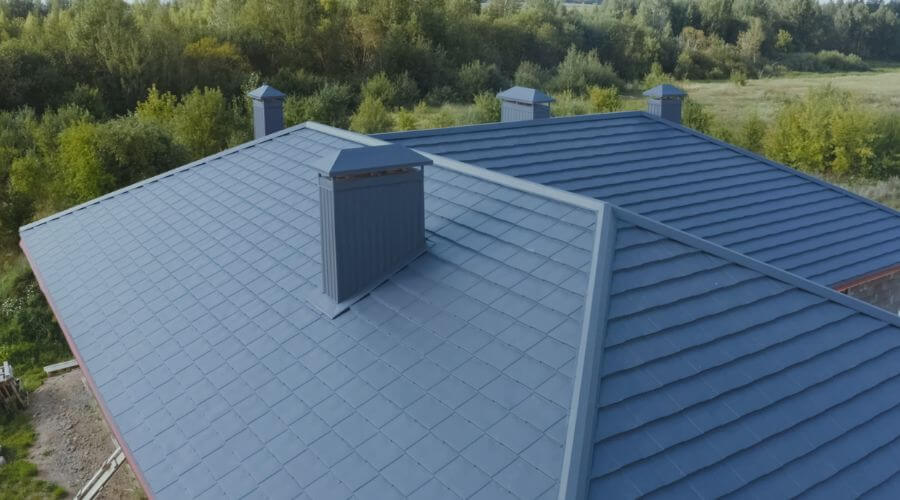 Residential Roof Installation in Ellamore, WV